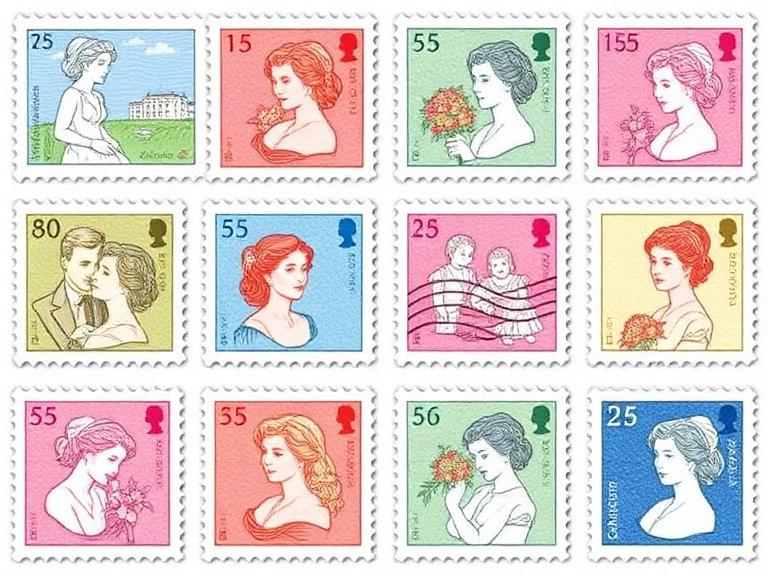 9 Postage Stamps for Wedding Invitations: An Expert Stationery Guide