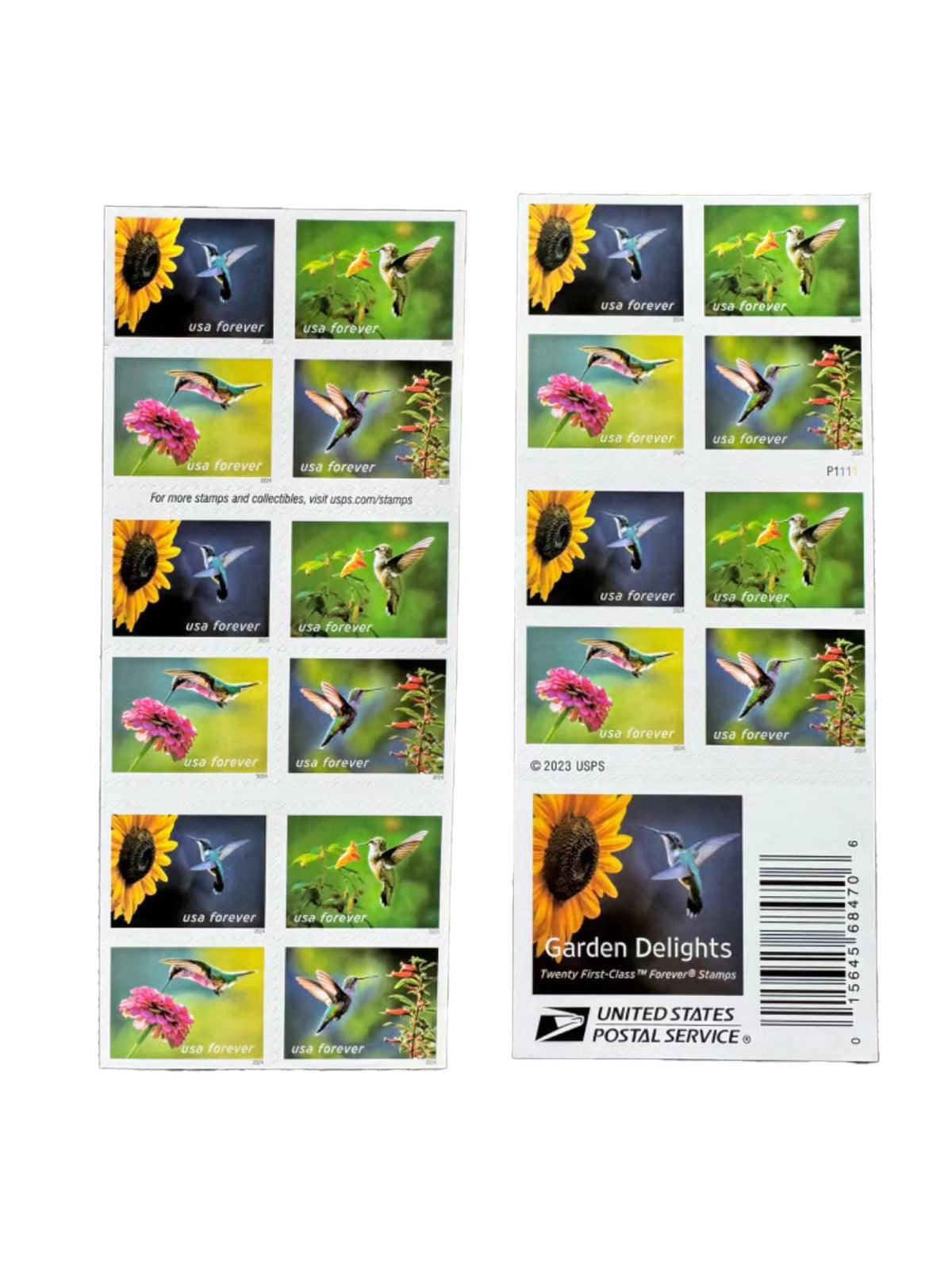 Landscapes Stamps