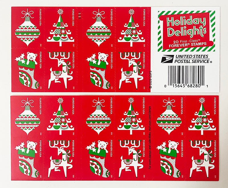 Holiday Stamps
