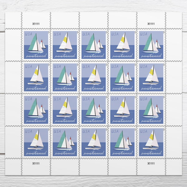 Postcard Stamps
