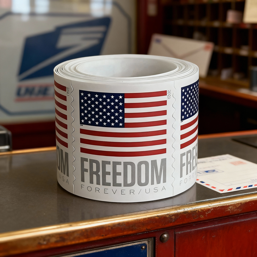 Everyday US Flag Postage Stamps Collection at Stamp Supply LLC