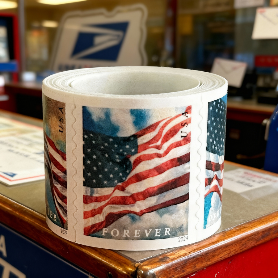 Stamp Supply LLC US Flag Stamps