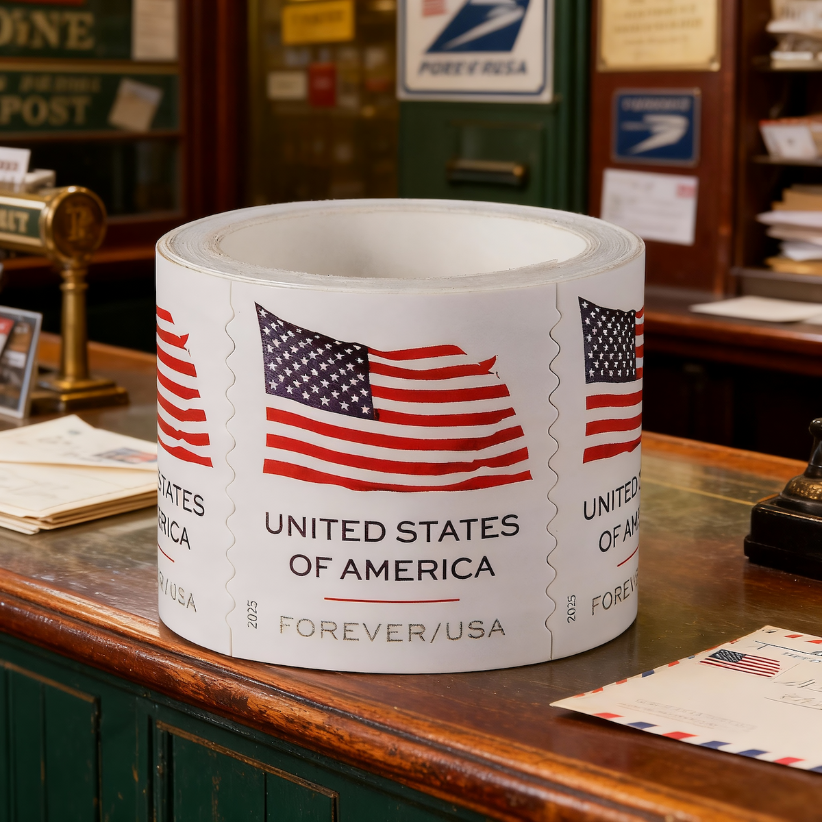 2025 US Flag Forever Stamps