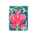 2011 Garden of Love Forever postage stamps