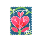 2011 Garden of Love Forever postage stamps