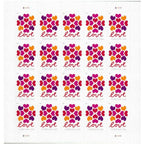 2019 Love Hearts Blossom Forever First Class Postage Stamps image 0