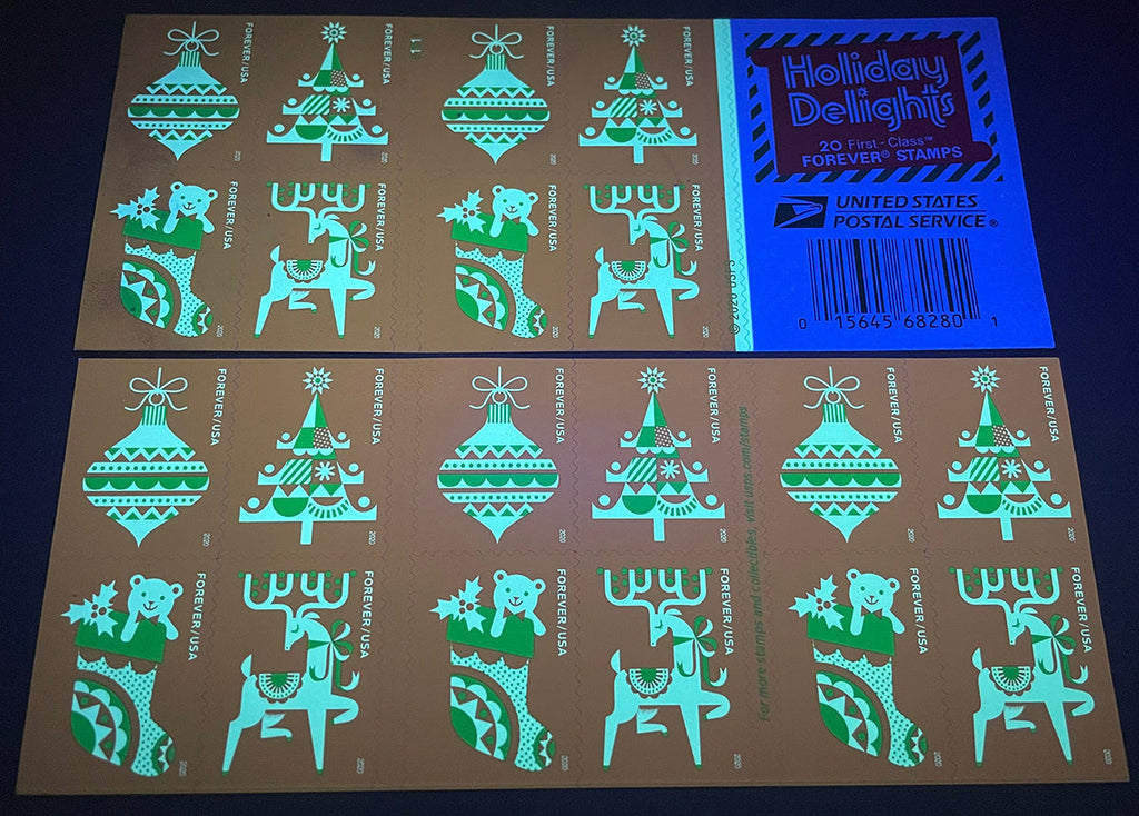 Holiday Delights Forever First Class Postage Stamps image 1