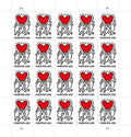 2025 Love Forever First Class Postage Stamps image 0