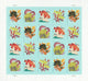 Coral Reefs Forever Postcard Stamps