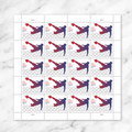 North American Soccer postage stamps