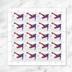 North American Soccer postage stamps